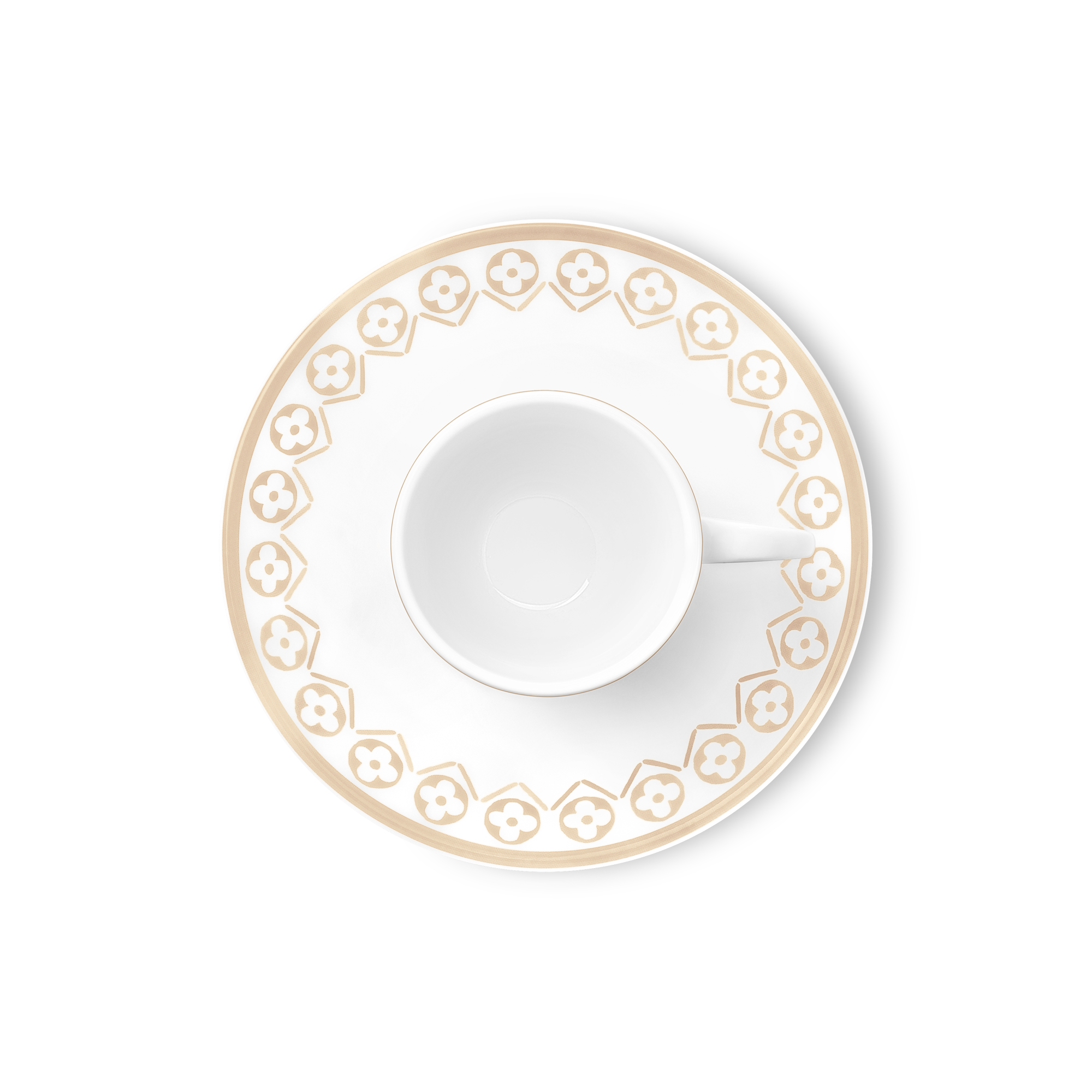 Set Of 2 Coffee Cups And Saucers ｜ルイ・ヴィトン 公式サイト - R95760